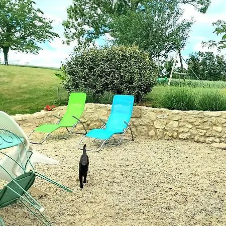 Homestay szállás Le Calme A La Campagne Besson