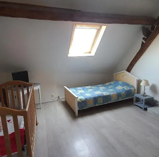 Le Calme A La Campagne Rum i privatbostad Besson